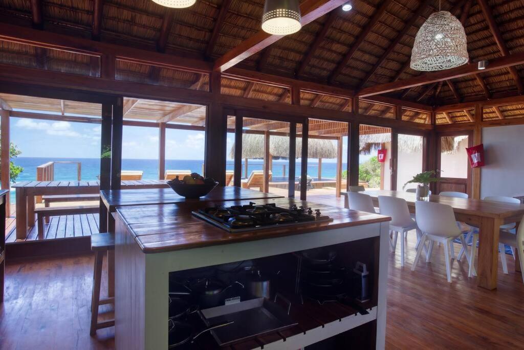 Aloha 1 Villa Ponta Mamoli Buitenkant foto