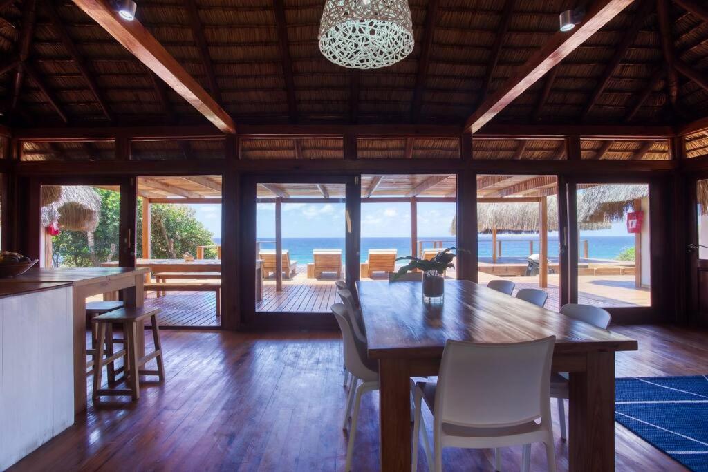 Aloha 1 Villa Ponta Mamoli Buitenkant foto