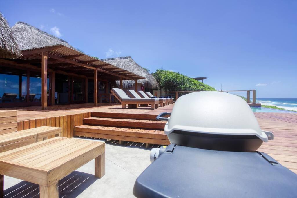 Aloha 1 Villa Ponta Mamoli Buitenkant foto
